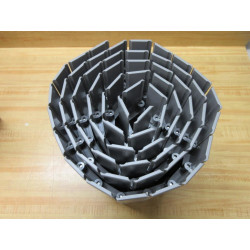Rexnord D821K10 Table Top Chain 8' Length