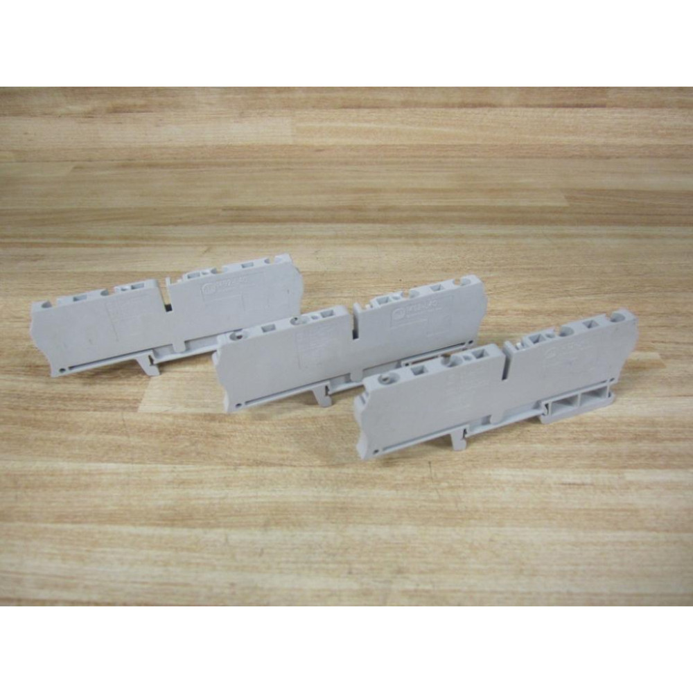 Allen Bradley 1492-L4Q Terminal Block 1492L4Q (Pack of 3) - New No Box