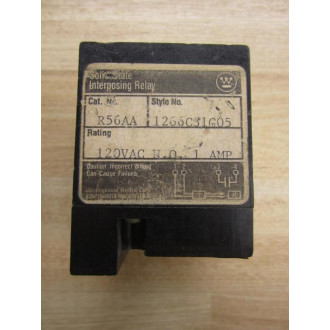 Westinghouse R56AA Solid State Interposing Relay - Used