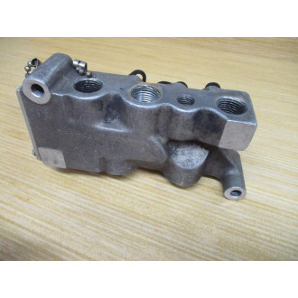 Parker K022-091 K022091 Sub-Base Assembly - Used