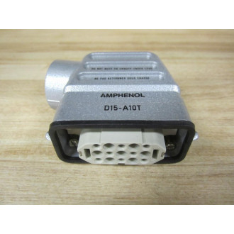 Amphenol D15-A10T Connector D15A10T - New No Box