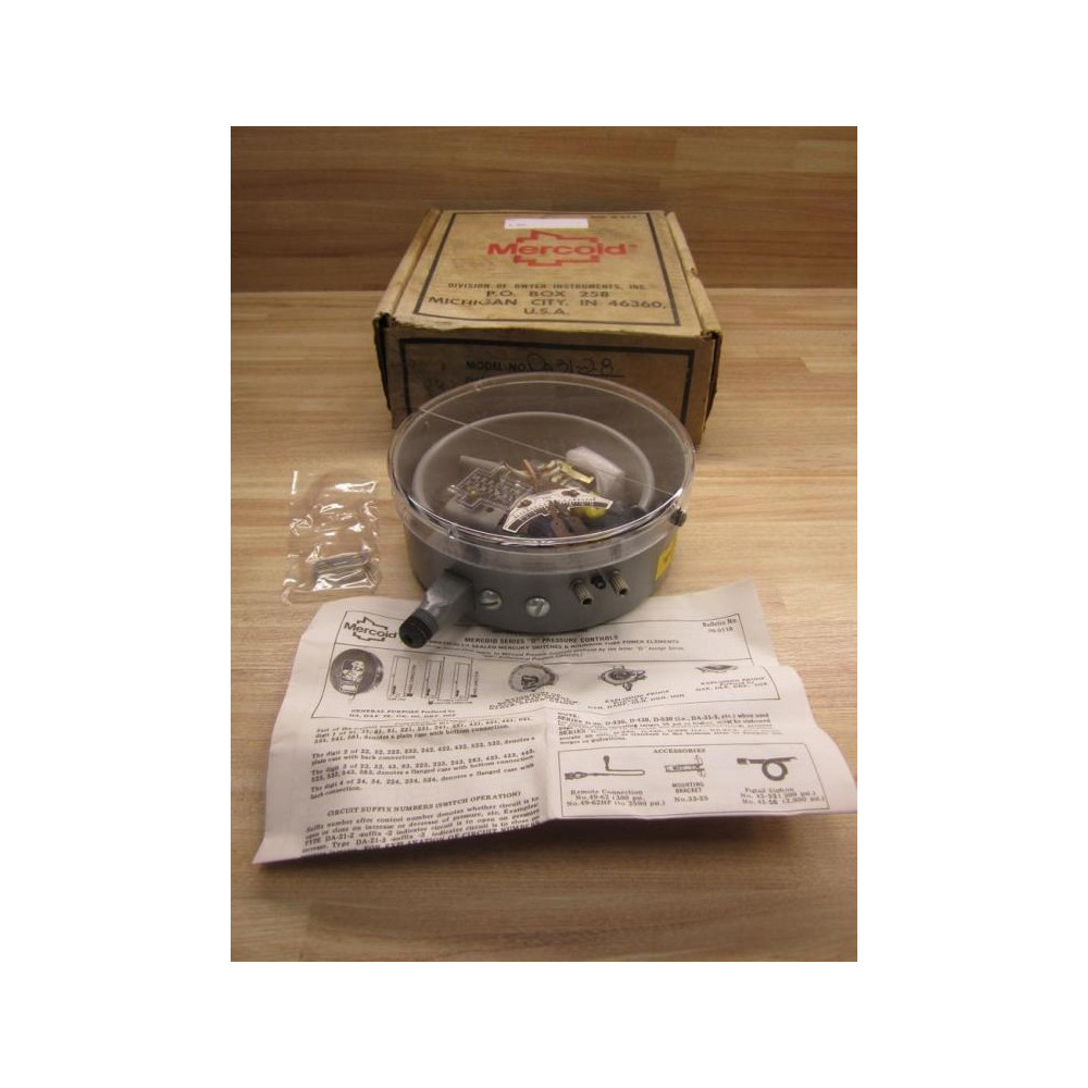 Mercoid DA31-2-8 Pressure Switch