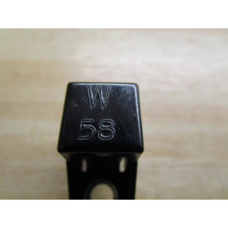 Allen Bradley W58 Overload Relay Heater Element - Used