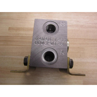 Daman DD03P012B Ductile Valve Manifold - New No Box
