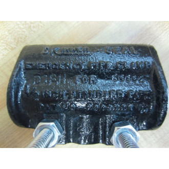 Skinner Seal D18H Emergency Pipe Clamp 12" - New No Box