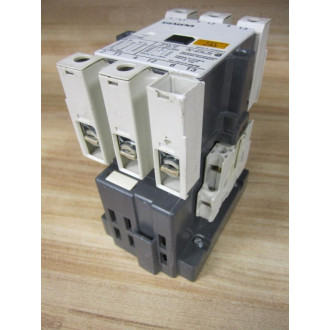 Siemens 3TF4622-0AJ1 Contactor 3TF46220AJ1 Broken Terminal Cover On Top - Used
