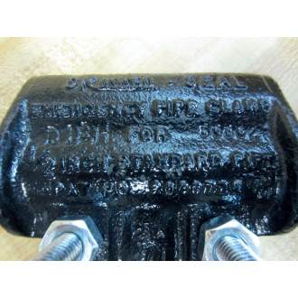Skinner Seal D18H Emergency Pipe Clamp 12" - New No Box