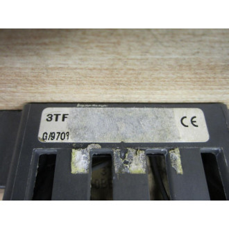 Siemens 3TF4622-0AJ1 Contactor 3TF46220AJ1 Broken Terminal Cover On Top - Used