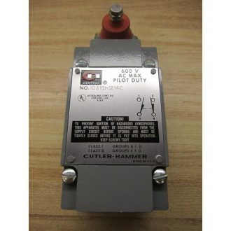 Cutler Hammer 10316H1214 Eaton Limit Switch