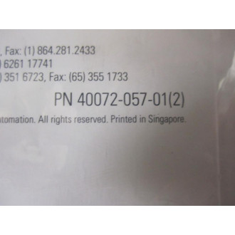 Allen Bradley 40072-057-01(2) Manual 1761-IN001B-MU-P