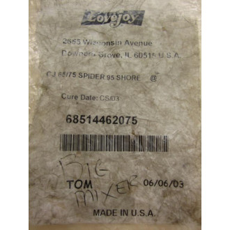 Lovejoy CJ 6575 Spider Coupling