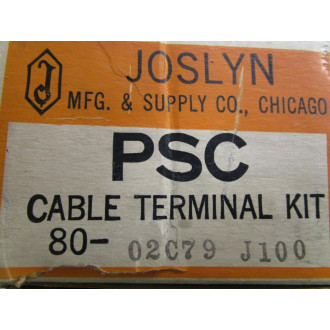 Joslyn 80-02C79 PSC Cable Terminal Kit J100