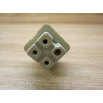 Harting 0920-003-2711 Connector Insert Han 3A-F (Pack of 8) - New No Box