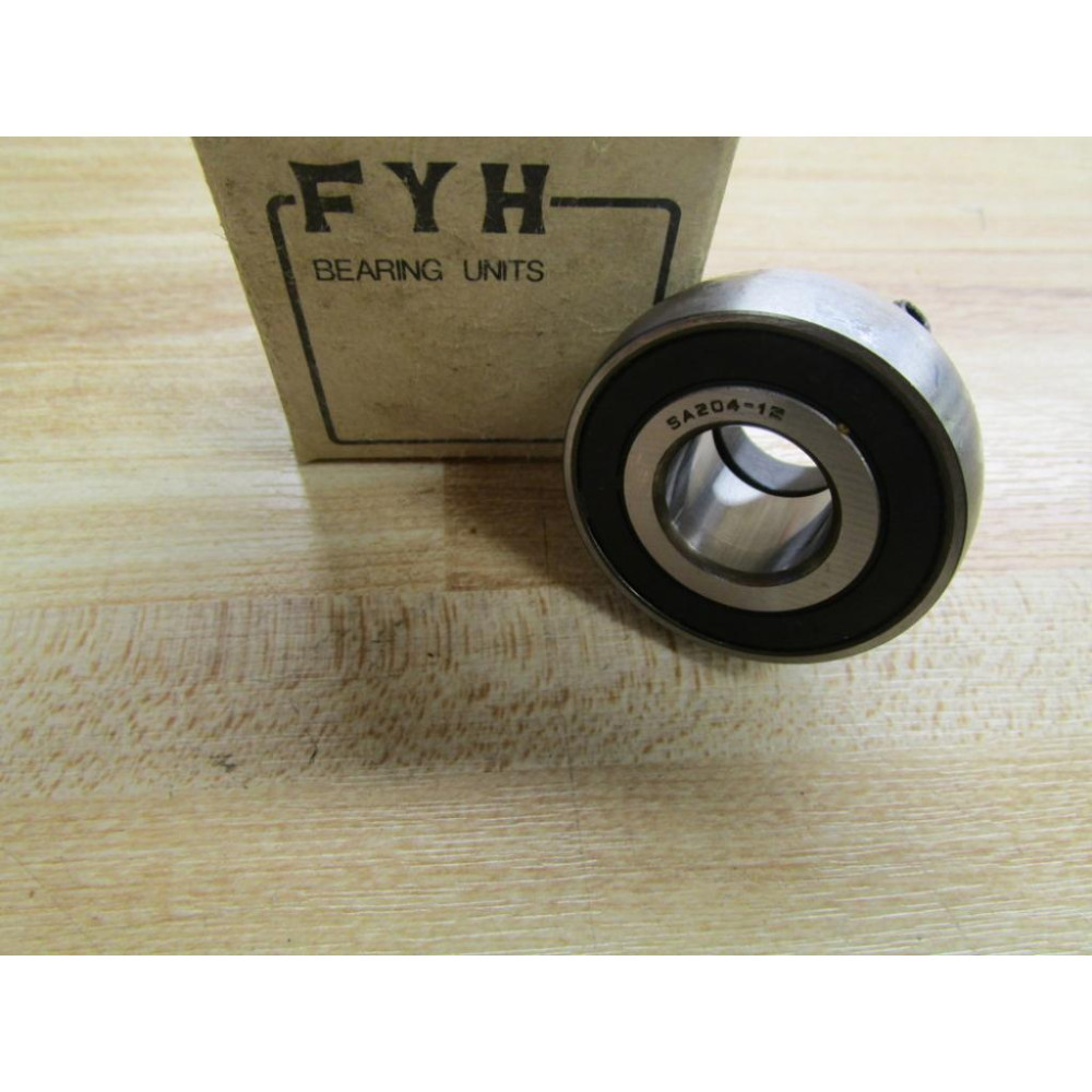 FYH SA 204 12 Ball Bearing