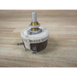 Ohmite 0156 Rheostat 500 Ohms - New No Box
