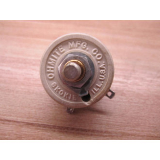 Ohmite 0156 Rheostat 500 Ohms - New No Box