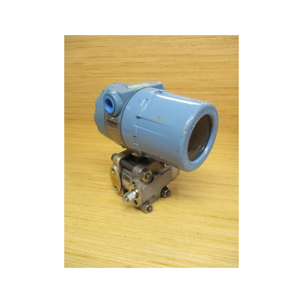 Rosemount 1151GP6E22M3B1L4DF Alphaline Pressure Transmitter - Used Rosemount 1151GP6E22M3B1L4DF Alphaline Pressure Transmitter - Used