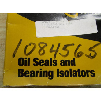 Garlock Klozure 21086-2843 Oil Seal