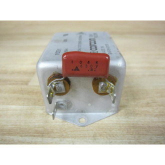 Corcom 10S1 EMI Filter F1894 WResistor - Used