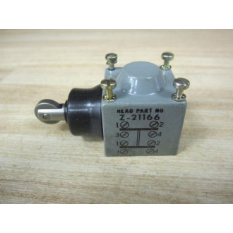Allen Bradley Z-21166 Operating Head Z21166