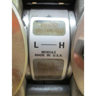 Rosemount 1151GP6E22M3B1L4DF Alphaline Pressure Transmitter - Used