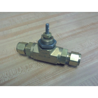 Parker 8ZA-B8LJ-BP Ball Valve 8Z-B8LJ-BP WO Handle - New No Box