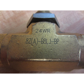 Parker 8ZA-B8LJ-BP Ball Valve 8Z-B8LJ-BP WO Handle - New No Box