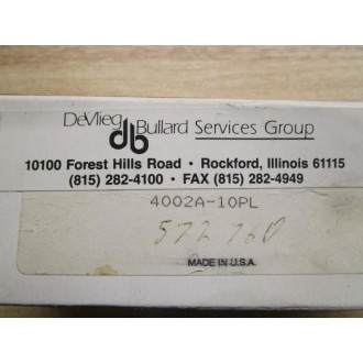 Devlieg Bullard 4002A-10PL Filter