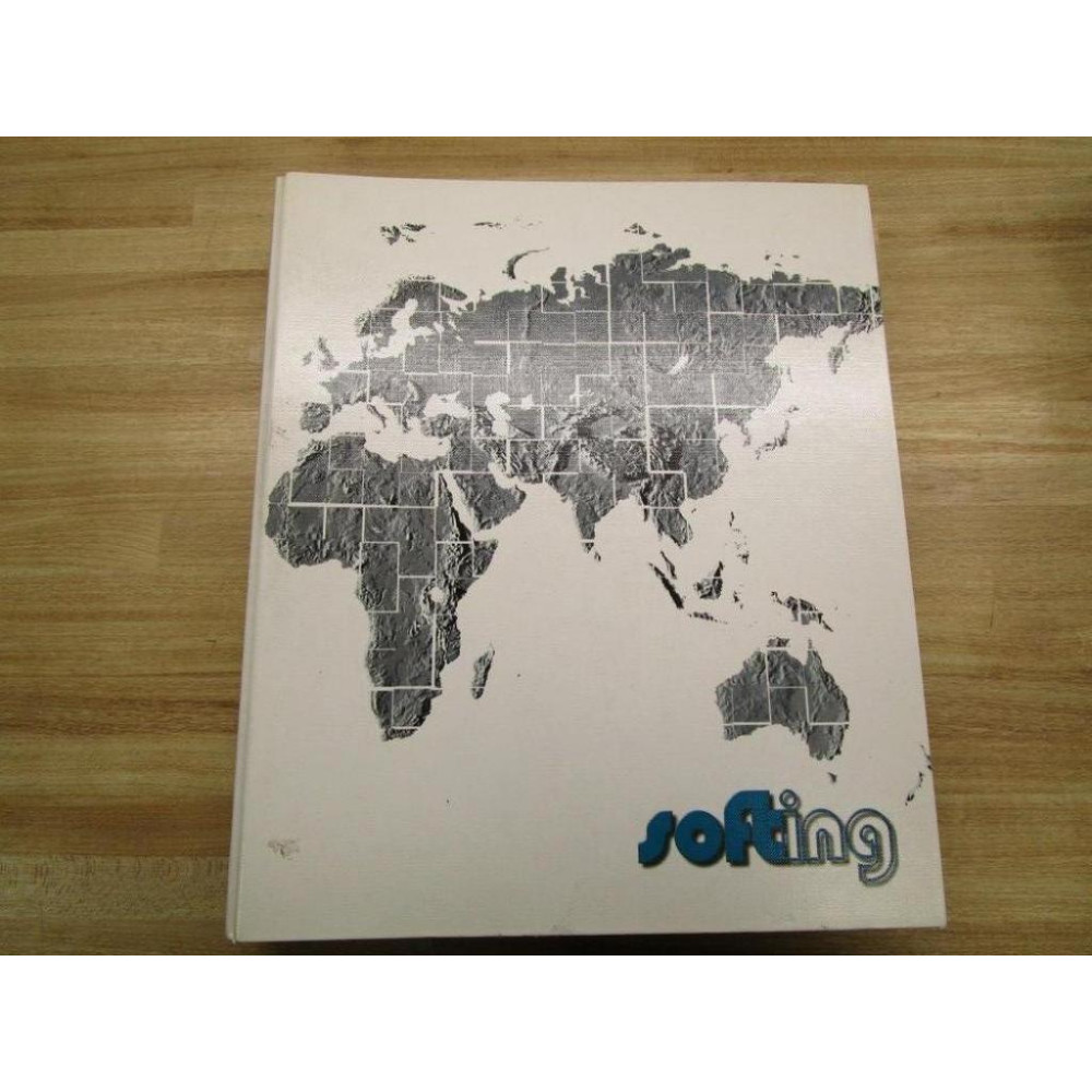 Softing 5.2 User Manual For PROFIBUS PB-DMK-95SW WO Disks - Used