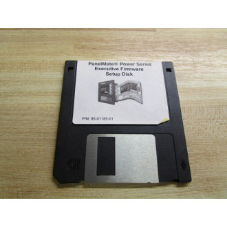 PanelMate 85-01185-01 Software Disk - Used