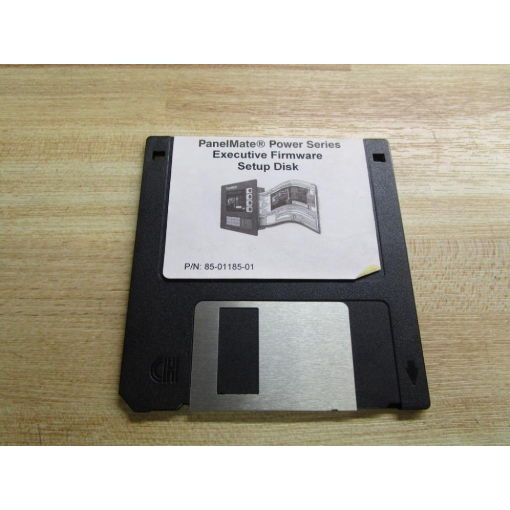 PanelMate 85-01185-01 Software Disk - Used