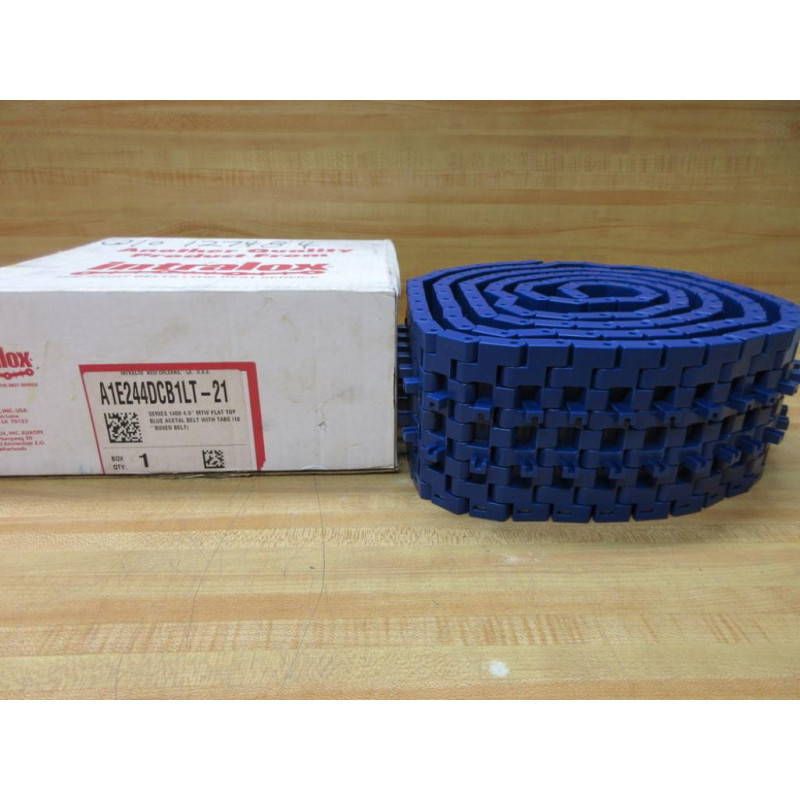 Intralox A1E244DCB1LT-21 Flat Top Belt A1E244DCB1LT21