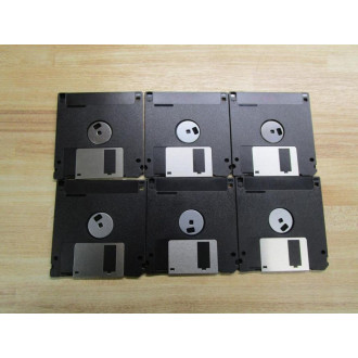 Markem V5.00.014 P2624 Software Disk Set 5-10 Missing Disks 1-4 - Used