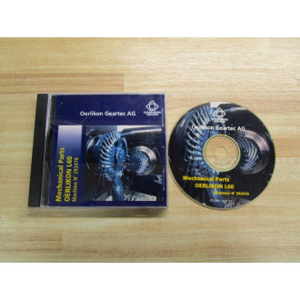 Oerlikon Geartec AG 292478 Software CD L60