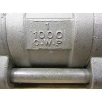 Sharpe CF8M Control Valve WShut-Off Valve - New No Box