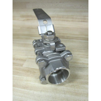Sharpe CF8M Control Valve WShut-Off Valve - New No Box