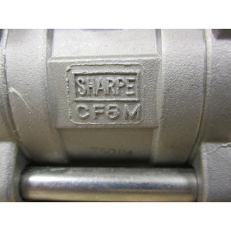 Sharpe CF8M Control Valve WShut-Off Valve - New No Box