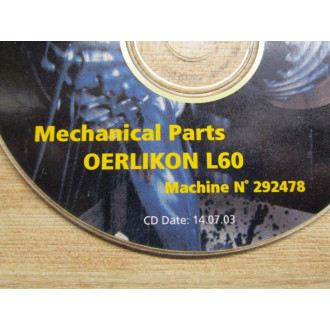 Oerlikon Geartec AG 292478 Software CD L60