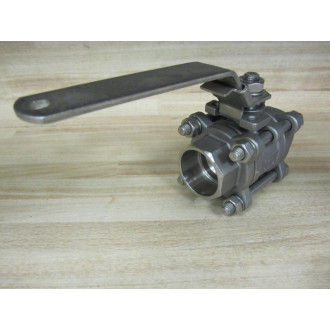 Sharpe CF8M Control Valve WShut-Off Valve - New No Box