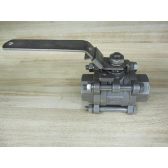 Sharpe CF8M Control Valve WShut-Off Valve - New No Box