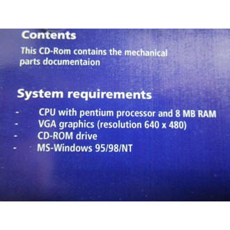 Oerlikon Geartec AG 292478 Software CD L60