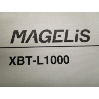 Magelis XBT-L1000 Software Kit Ver. 4.0 - Used