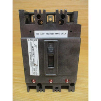 Westinghouse FA31550M Circuit Breaker 100 AMP Chipped Corners - Refurbished