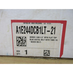 Intralox A1E244DCB1LT-21 Flat Top Belt A1E244DCB1LT21