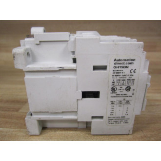Automation Direct GH15BN Non Reversing Contactor - Used