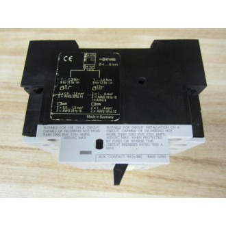 Siemens 3VU1300-1MD00 3 Pole Circuit Protector 3VU13001MD00 - Used