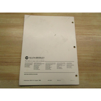 Allen Bradley 133451 InstallationOperation Manual - Used