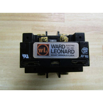 Ward Leonard 7001-7030-11 Contactor  7001703011 110-120V Coil - Used