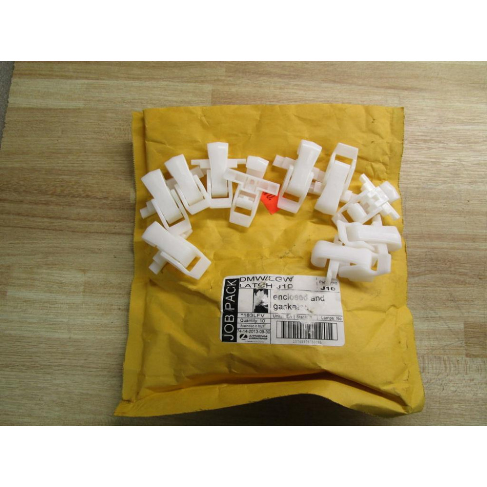 Lithonia Lighting DMWEGWLATCHJ10 Latch DMWEGWLATCHJ10 (Pack of 10)