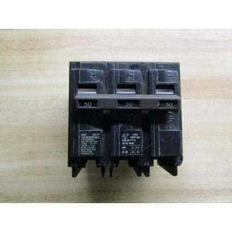 SiemensGouldITE Q350 Circuit Breaker 50A 3P - Used